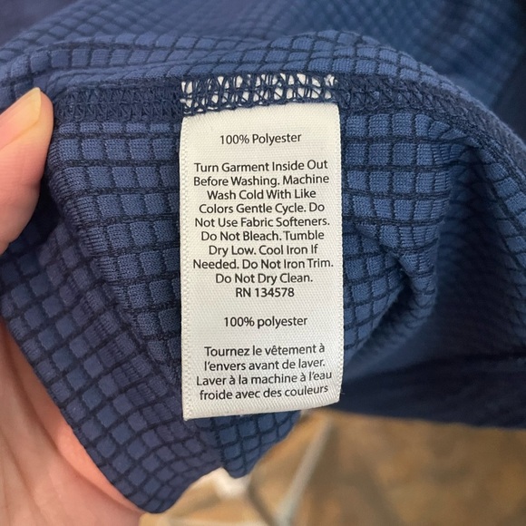 Vineyard Vines Performance M Sankatay 1/2 zip - Picture 6 of 8